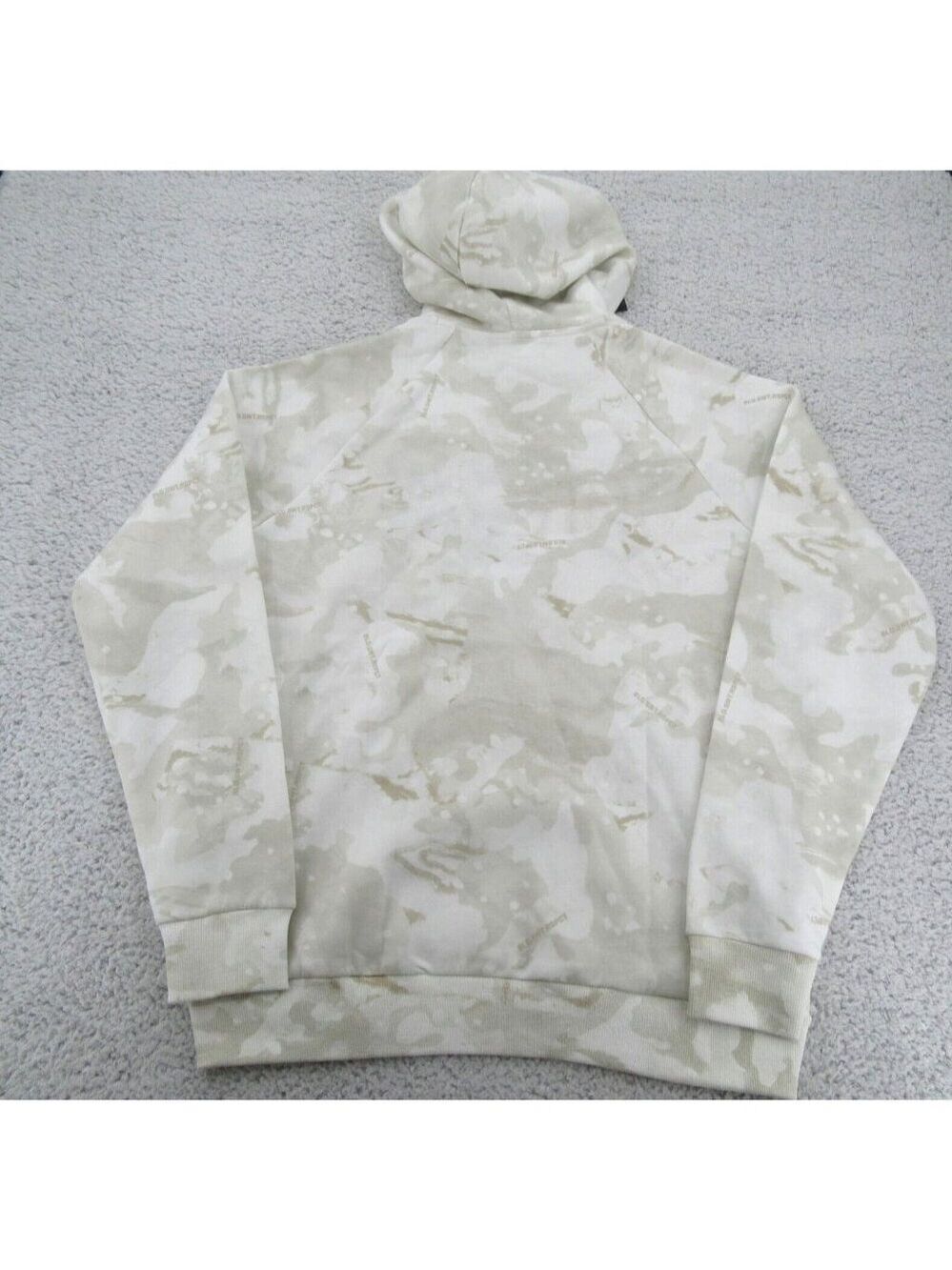 Under Armour Project Rock Veterans USA Camo Hoodie Mens Size Large NEW - Picture 10 of 16